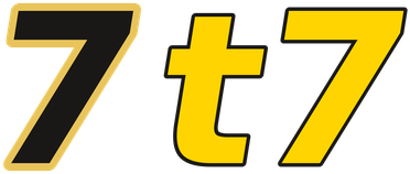 7t7 logo